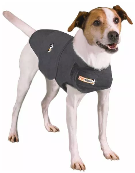 Thundershirt grau Hund Gr. S